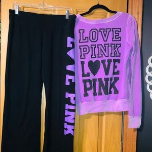 PINK Victoria’s Secret set